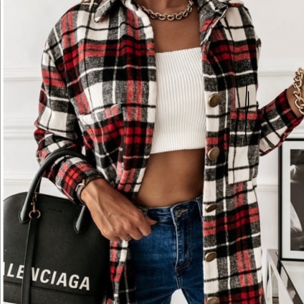 Kodiak Red Plaid